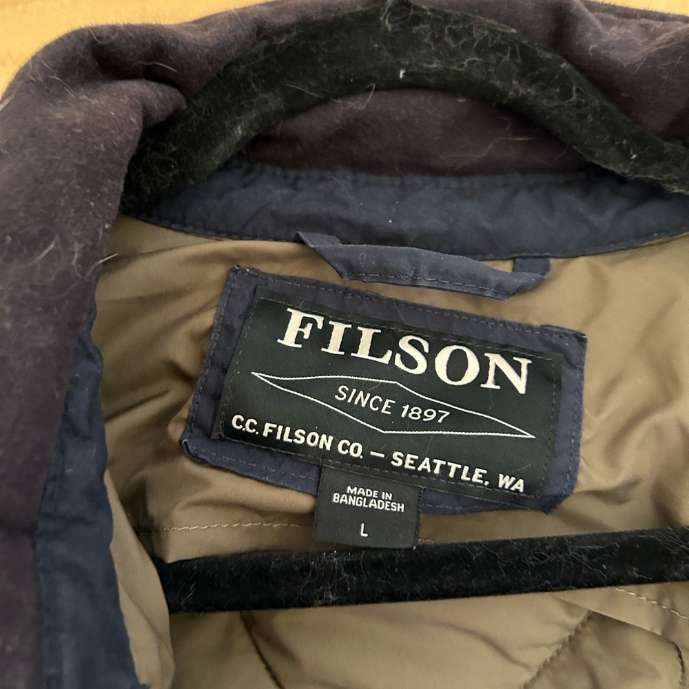 Men’s Filson Hyder Jac - Picture 2 of 6
